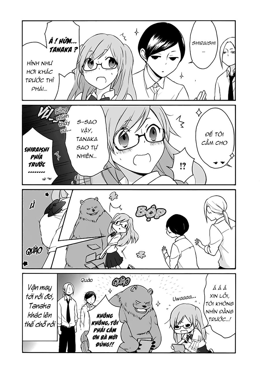 Tanaka-Kun Wa Itsumo Kedaruge: Chapter 45