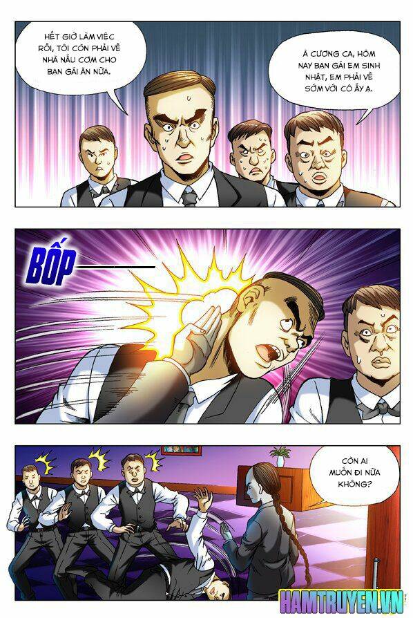 Trung Quốc Kinh Ngạc Tiên Sinh: Chapter 91