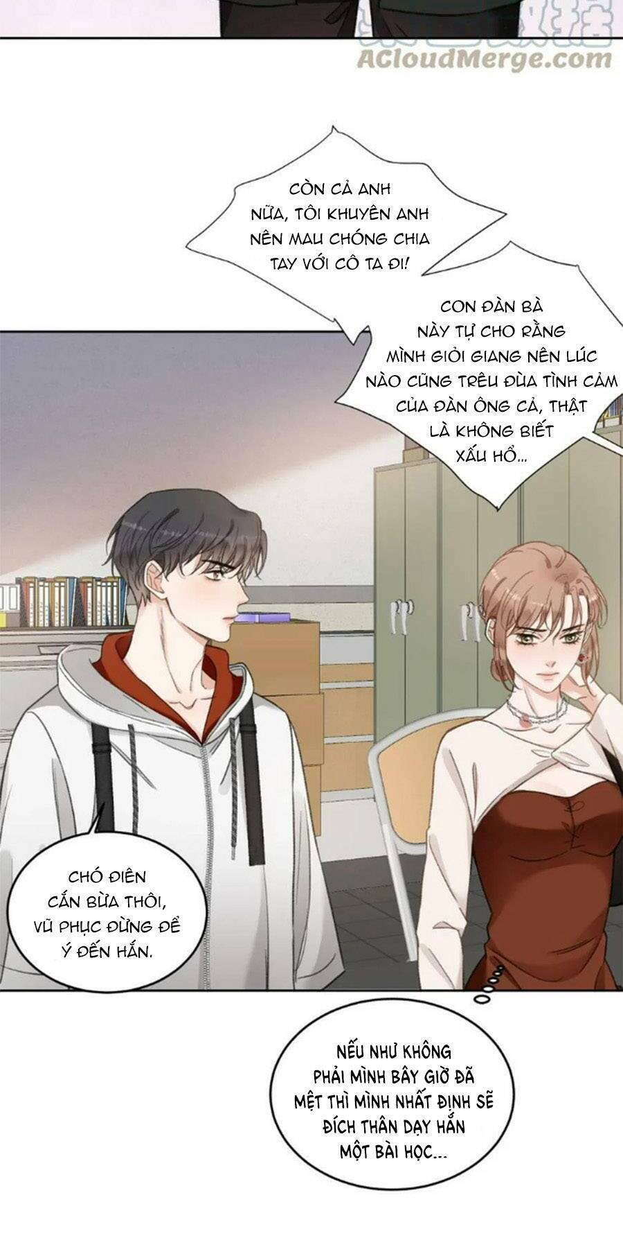 Dĩ Ái Chi Danh: Chapter 38