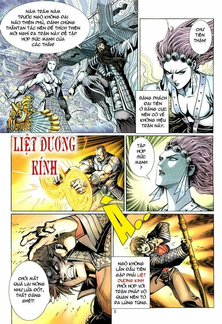 Đại Thánh Vương: Chapter 38