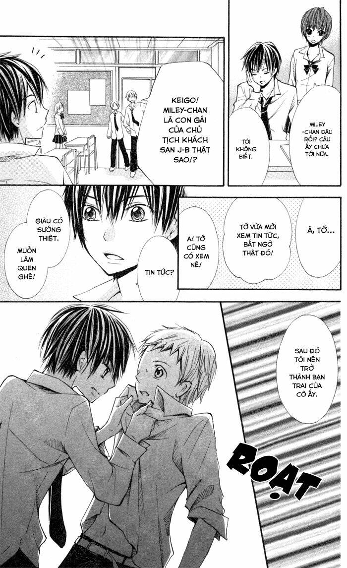 Koi ja Nai no da!: Chapter 7.1