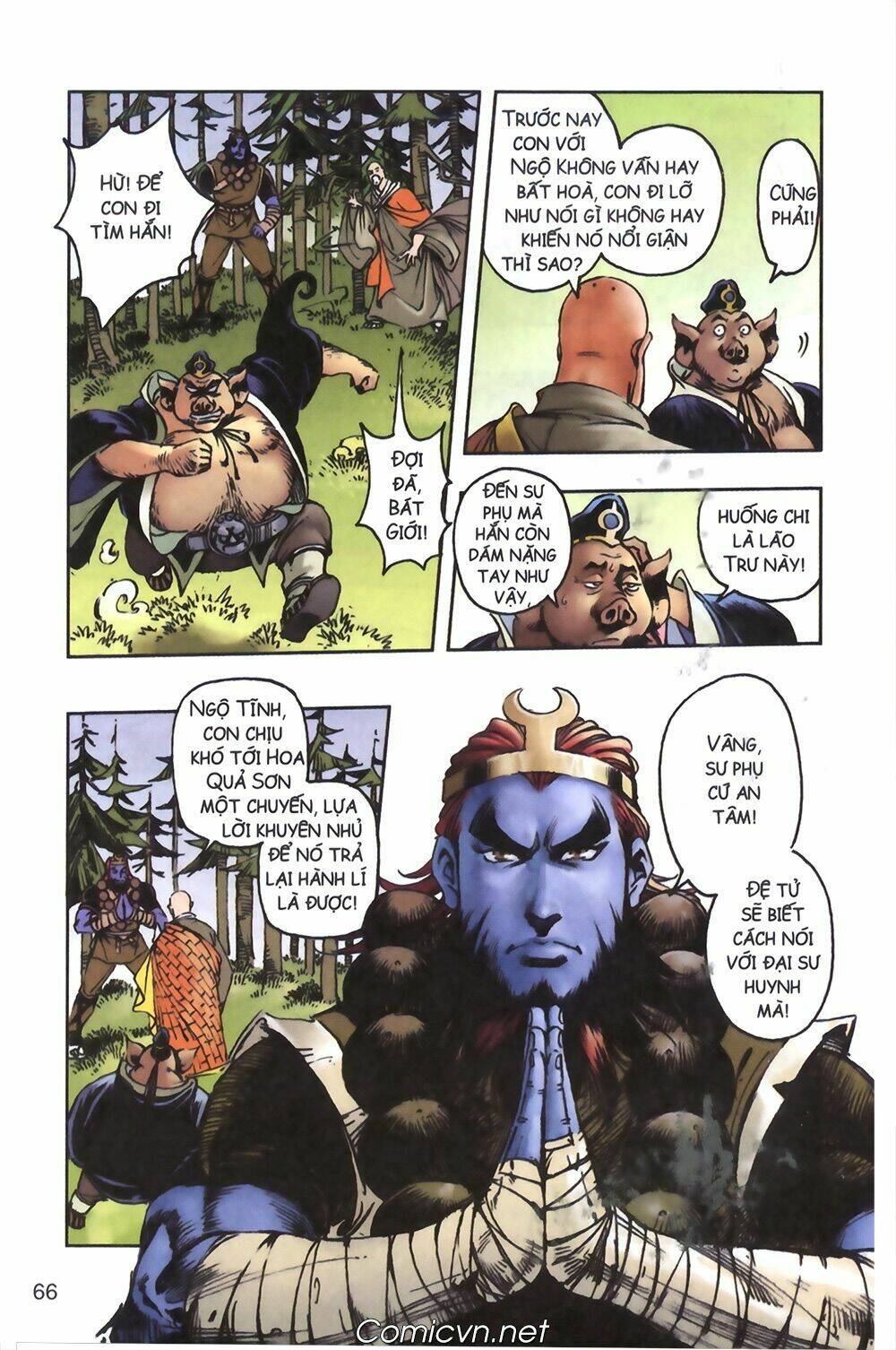 Tây Du Ký màu: Chapter 102