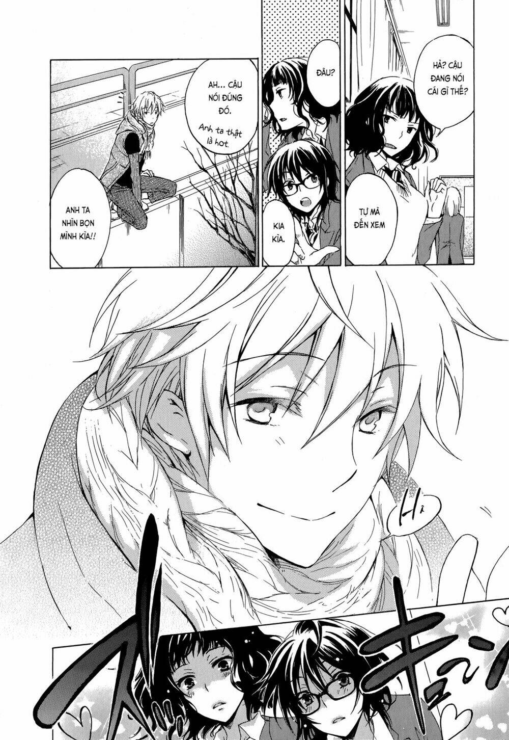 A Method To Make The Gentle World: Chapter 8