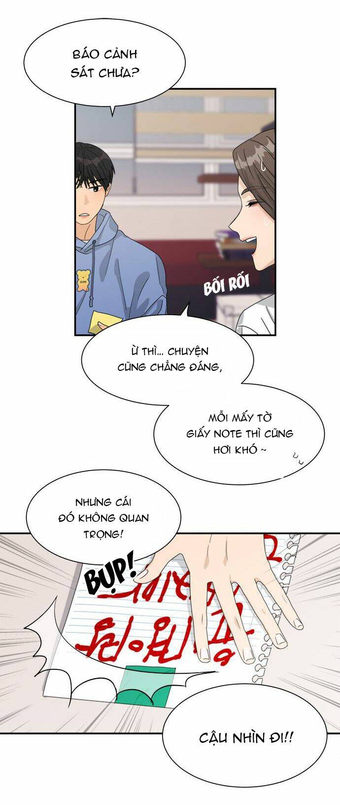 Phải Lòng Oan Gia: Chapter 20