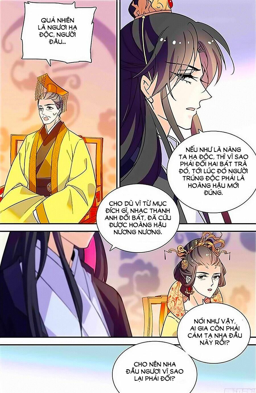 Nhất Thế Khuynh Thành: Lãnh Cung Khí Phi: Chapter 32