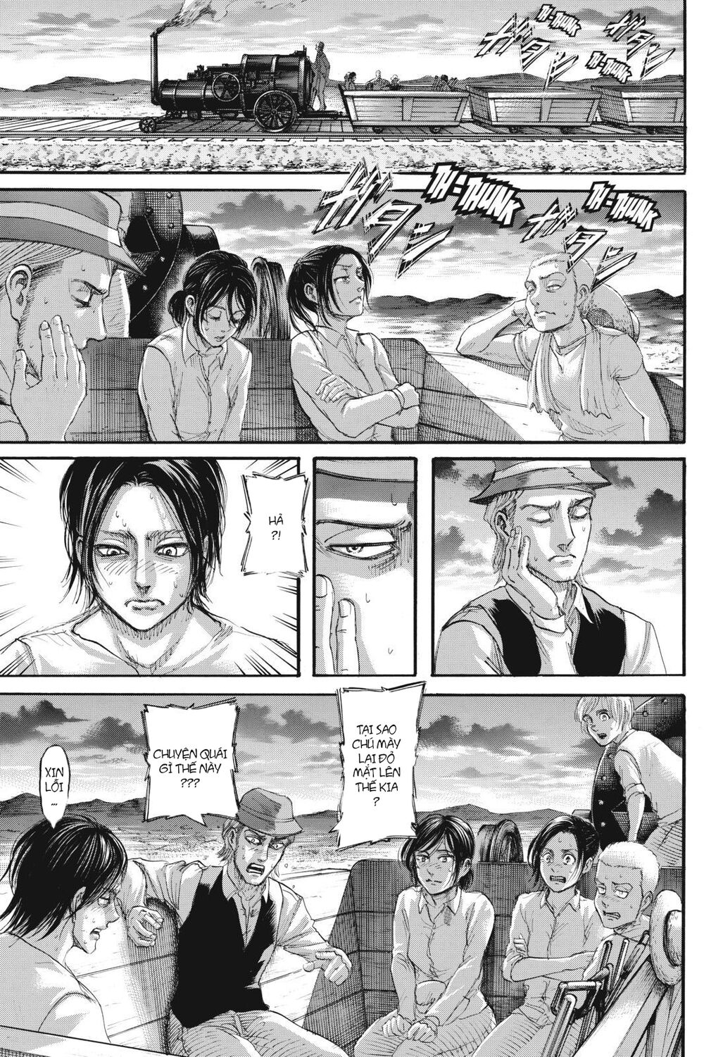 Đại Chiến Người Khổng Lồ: Chapter 108