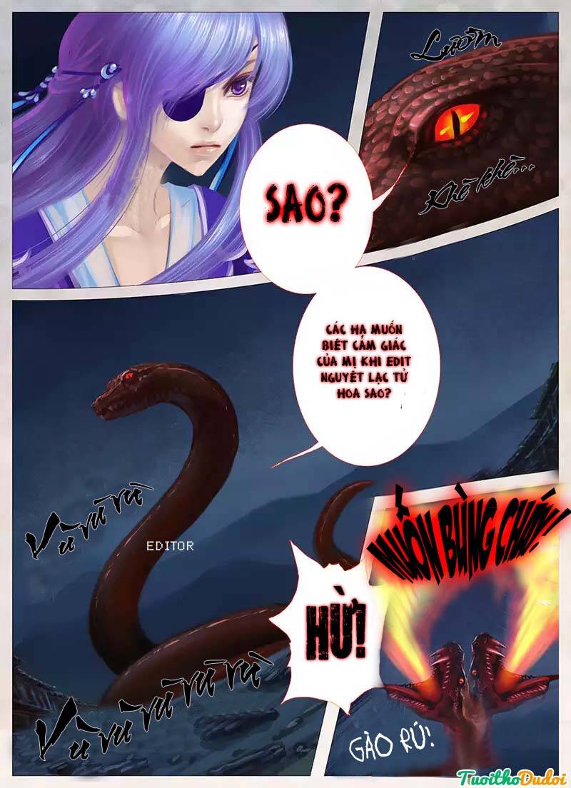 Nguyệt Lạc Tử Hoa: Chapter 25