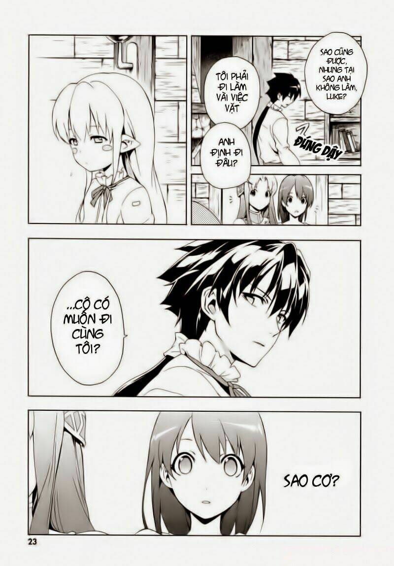 Seiken No Blacksmith: Chapter 13