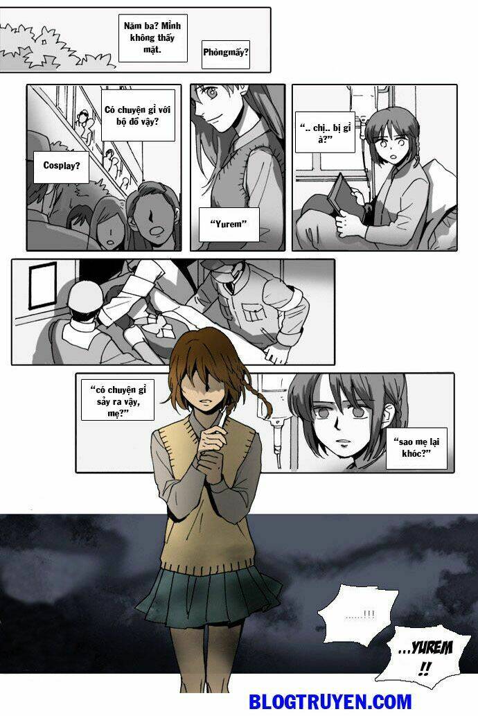 Nữ Sinh Phép Thuật: Chapter 3