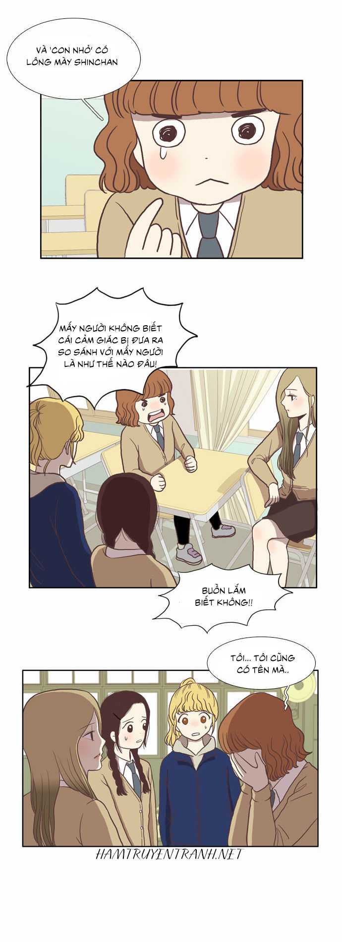 Thế Giới Con Gái: Chapter 21