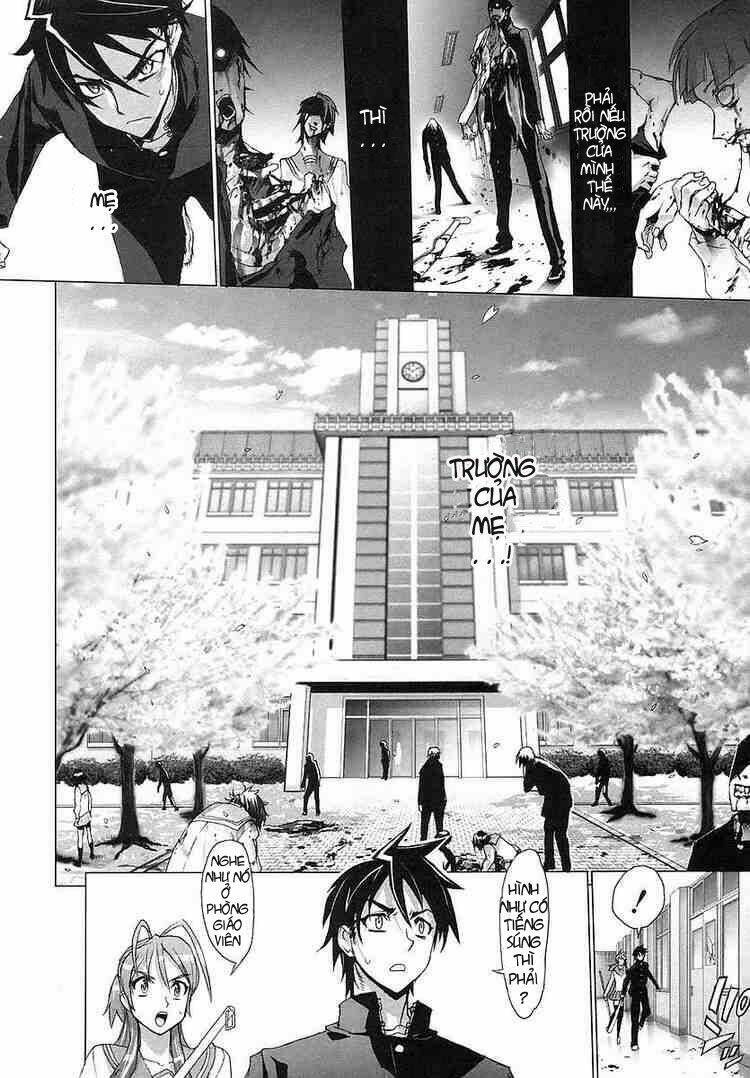 High School Of The Dead: Chapter 2