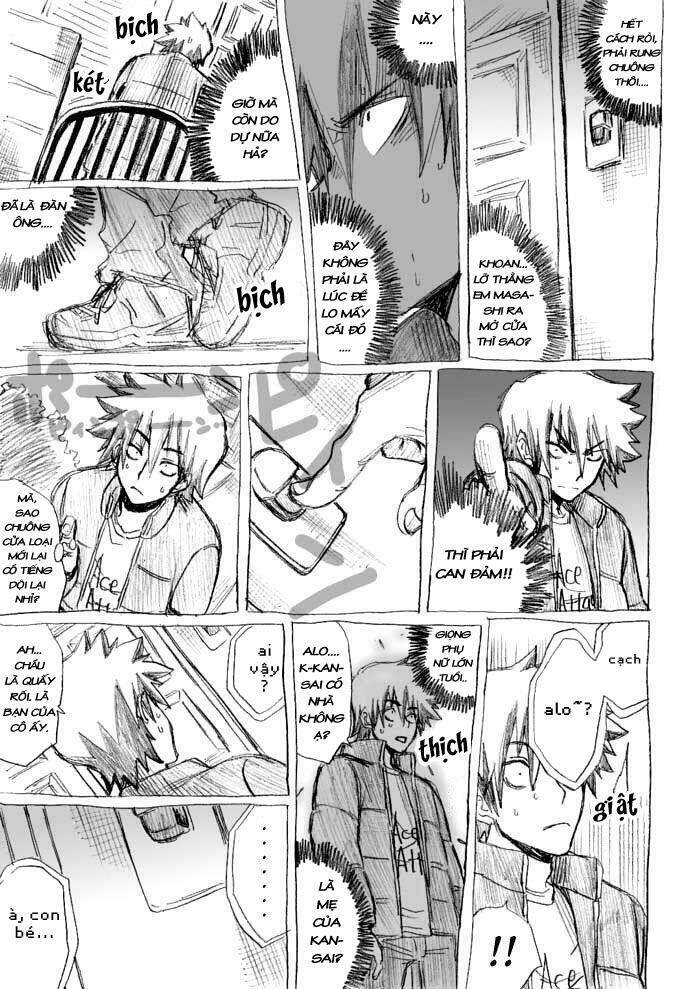 Molester Man: Chapter 19