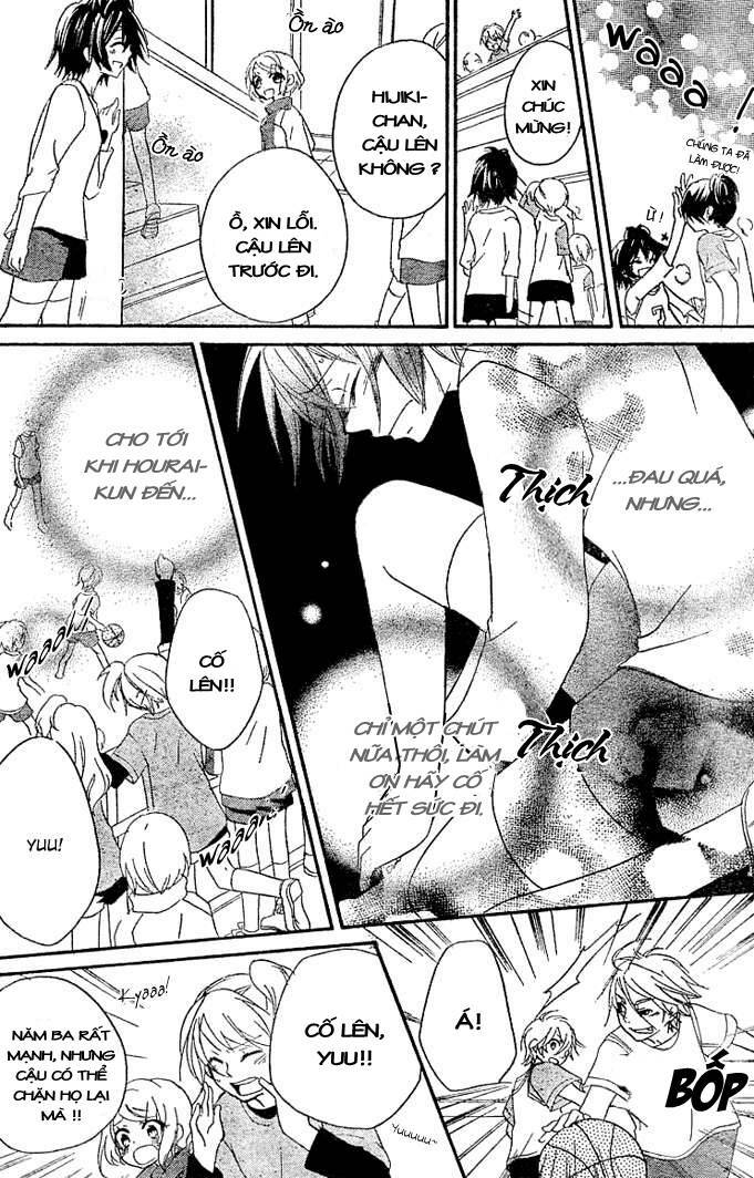 Boyfriend: Chapter 3.2