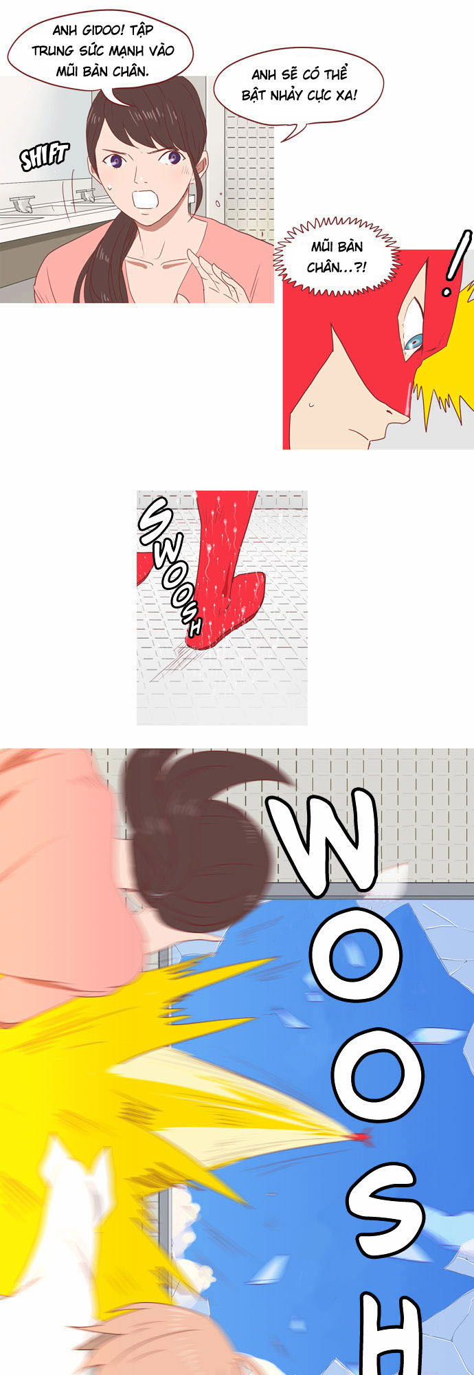 Sperman - Siêu Nhân Tinh Trùng: Chapter 6