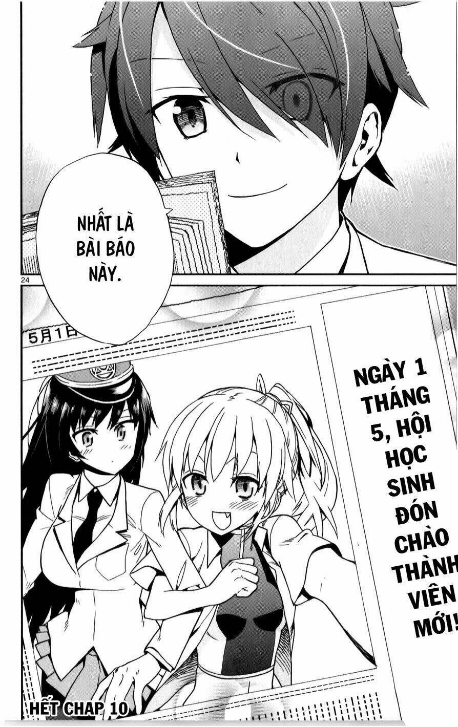 Ichiba Kurogane Wa Kasegitai: Chapter 10