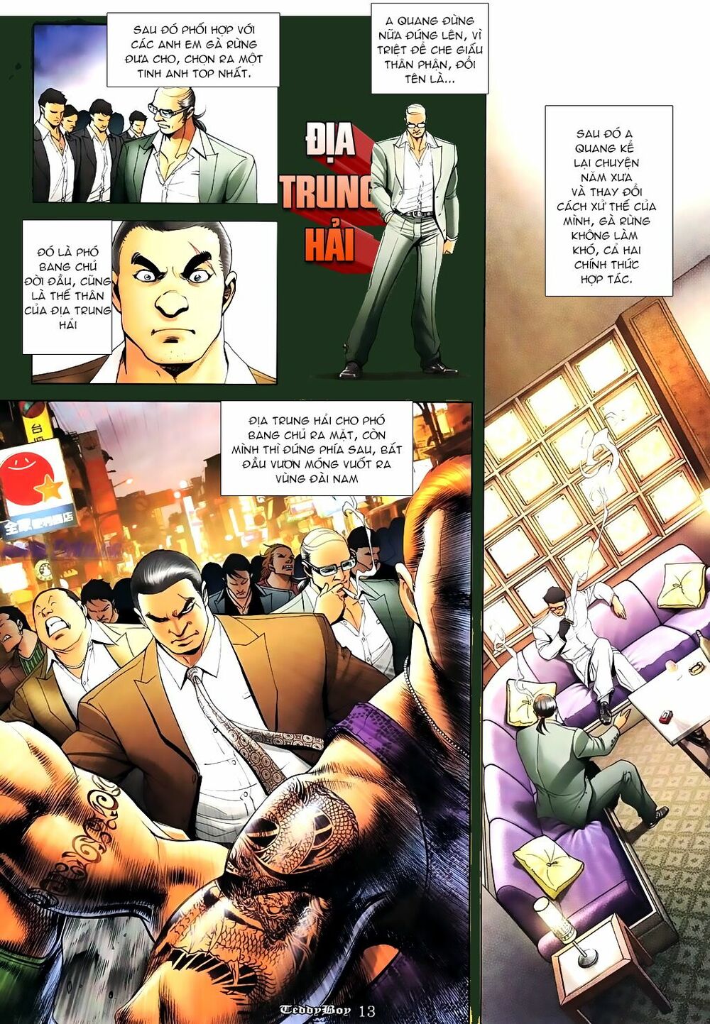 Người Trong Giang Hồ: Chapter 1103: Lưỡng đại Number one