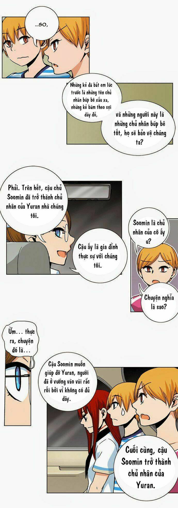 Red String: Chapter 13