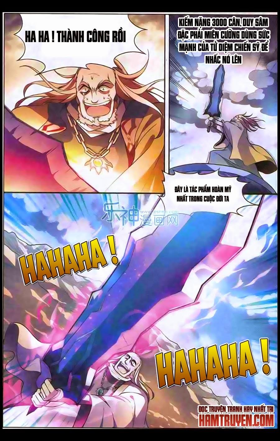 Bàn Long: Chapter 101