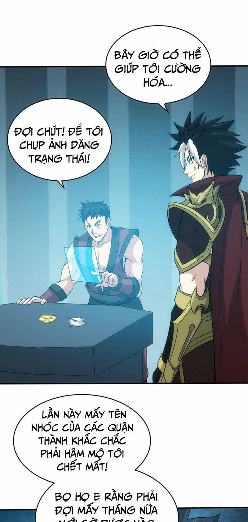 Rich Player - Người Chơi Khắc Kim: Chapter 104