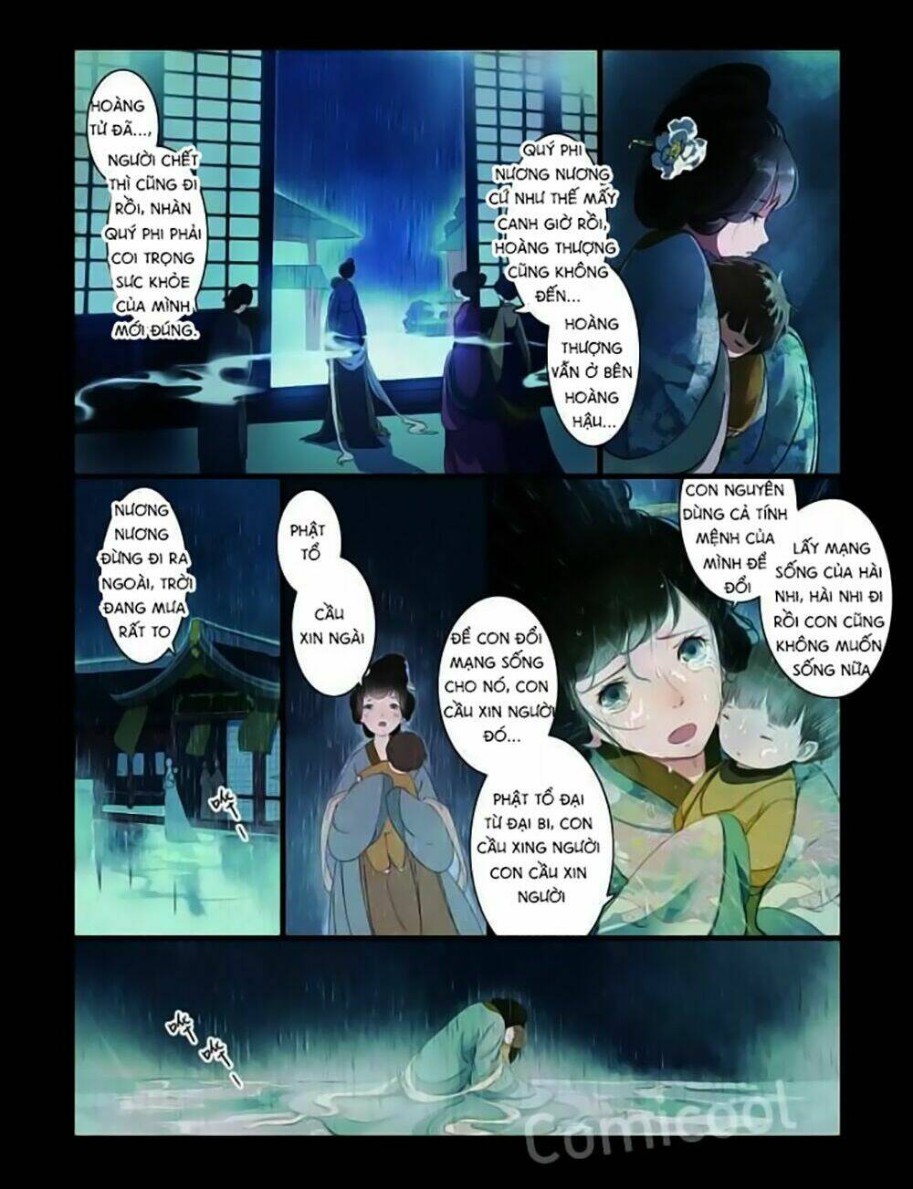 Châu Huân Truyền, Tự Hoa Liệt: Chapter 18