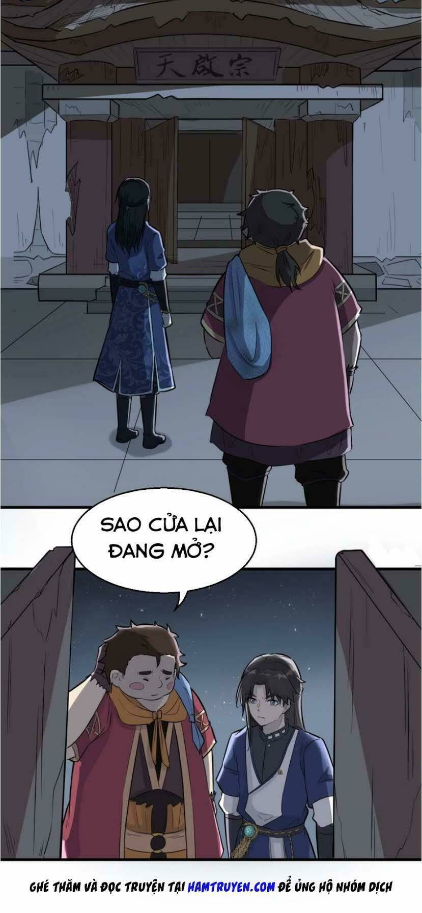 Đại Nghịch Chi Môn: Chapter 38