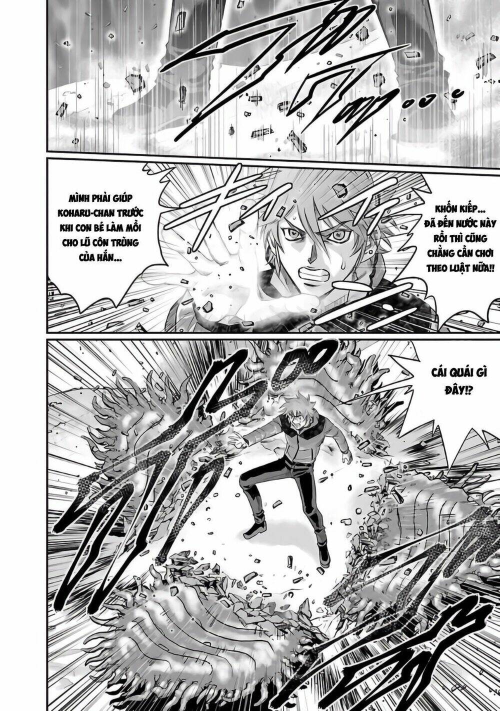 Choujin Sensen: Chapter 26