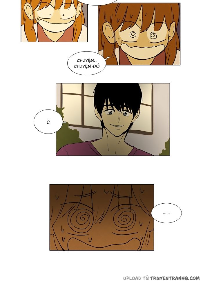 Cheese In The Trap: Chapter 64