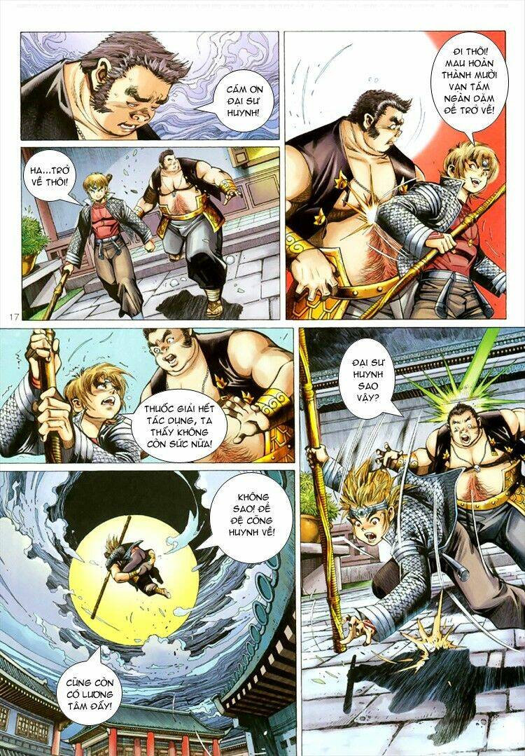 Đại Thánh Vương: Chapter 55