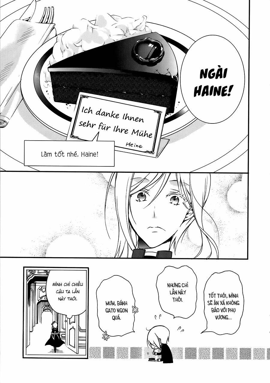 Oushitsu Kyoushi Haine: Chapter 2