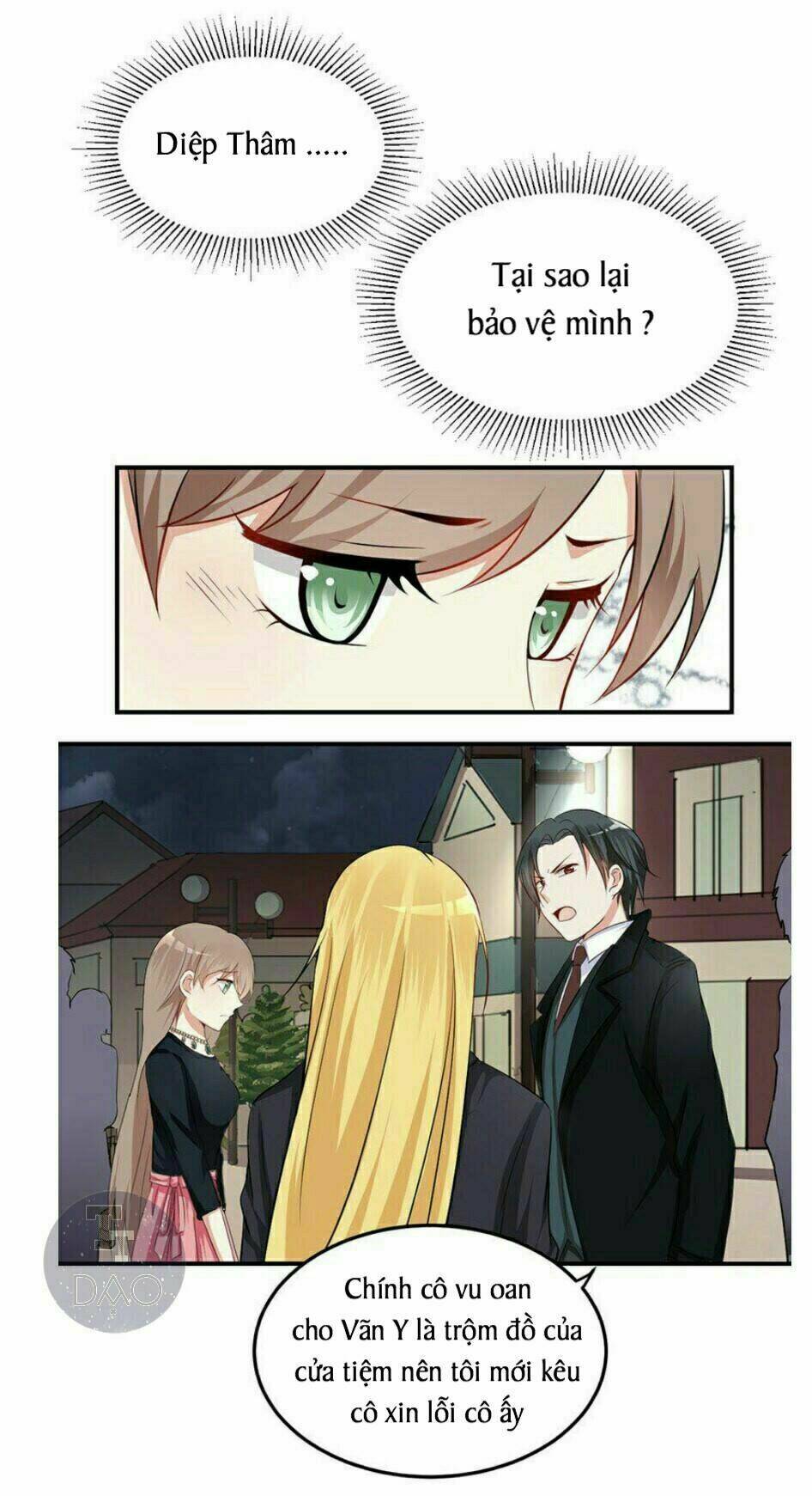 Đoạt Hôn Ác Thiếu: Chapter 13