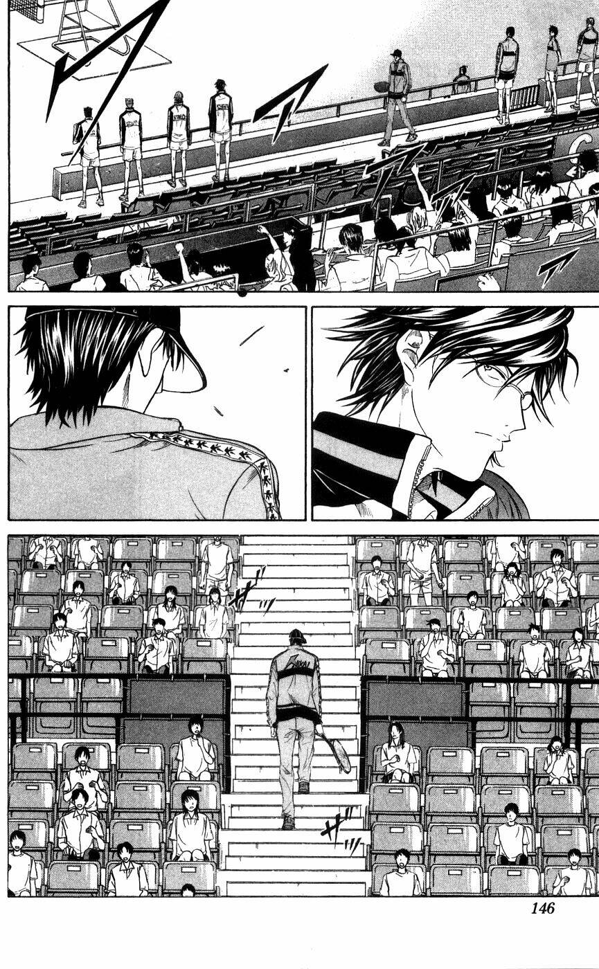 Hoàng Tử Tennis: Chapter 369