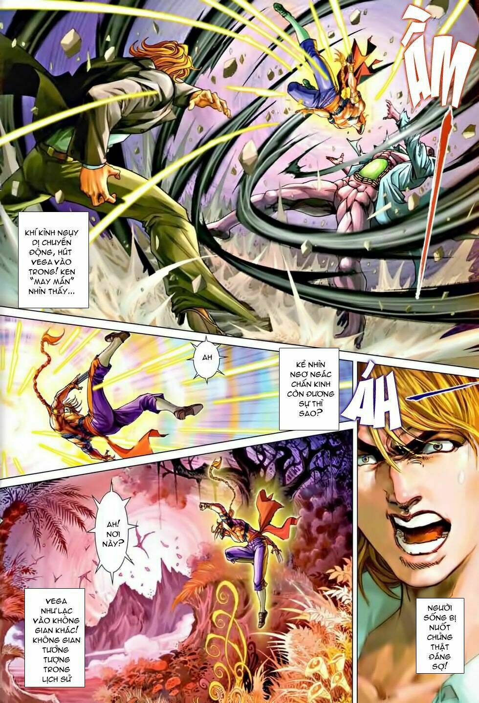 Street Fighter Iv Ngoại Truyện: Chapter 2