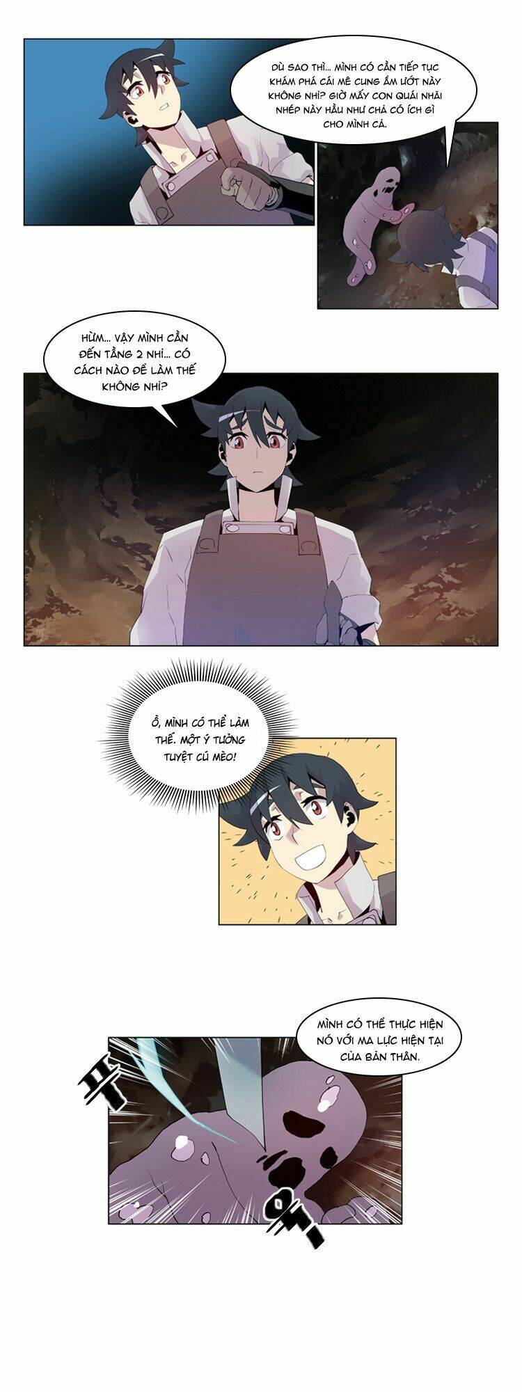 Maze Age Z: Chapter 9