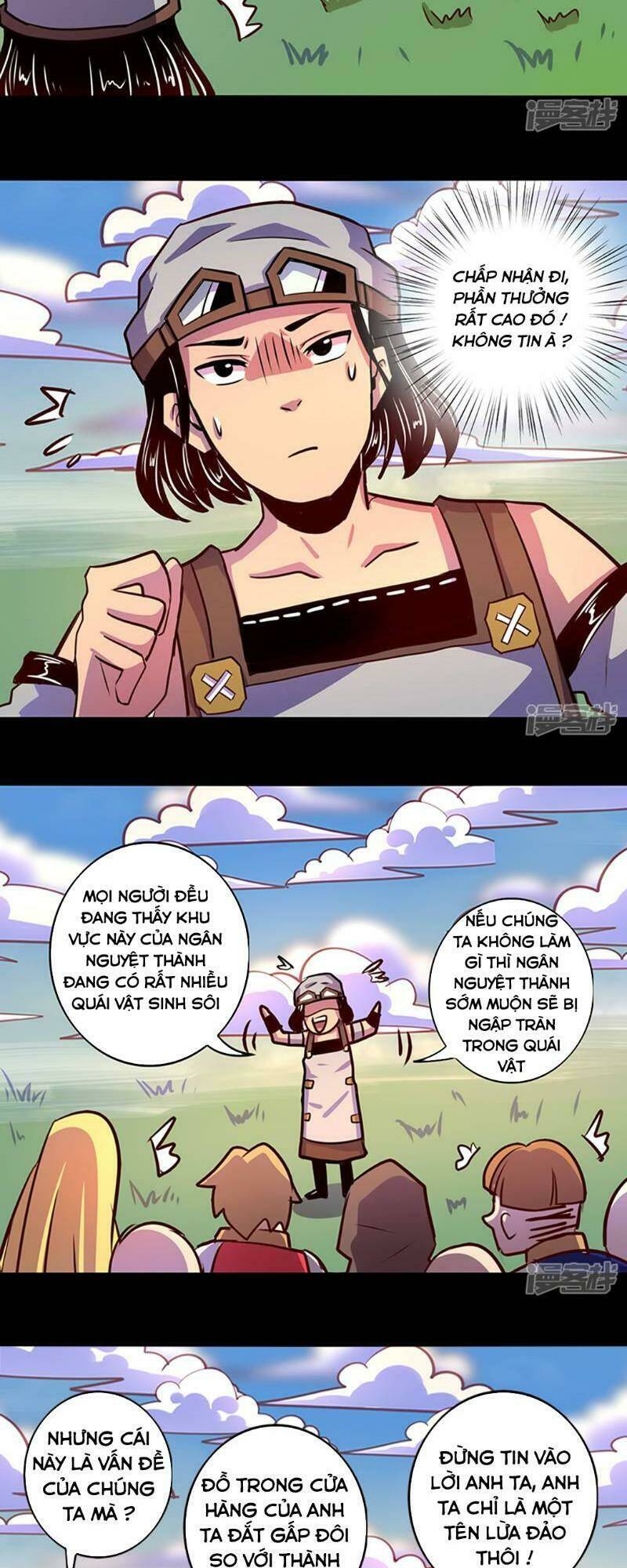 Ta Không Phải Là Npc: Chapter 69