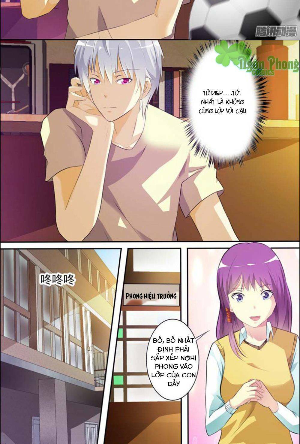 Trò Chơi Ba Cạnh: Chapter 46