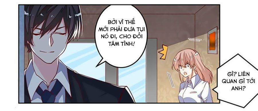 Tổng Tài Đích Thiên Giới Manh Thê: Chapter 91