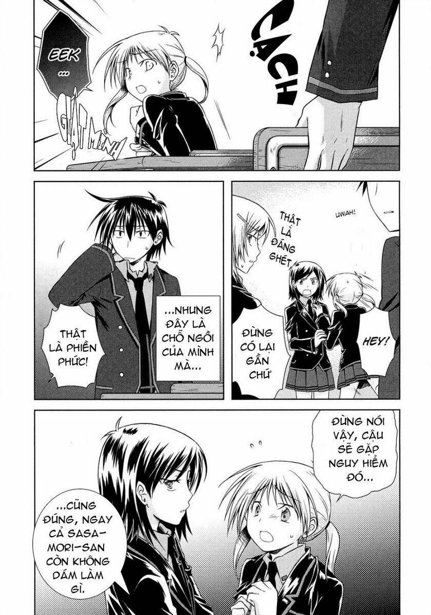 Iris Zero: Chapter 14