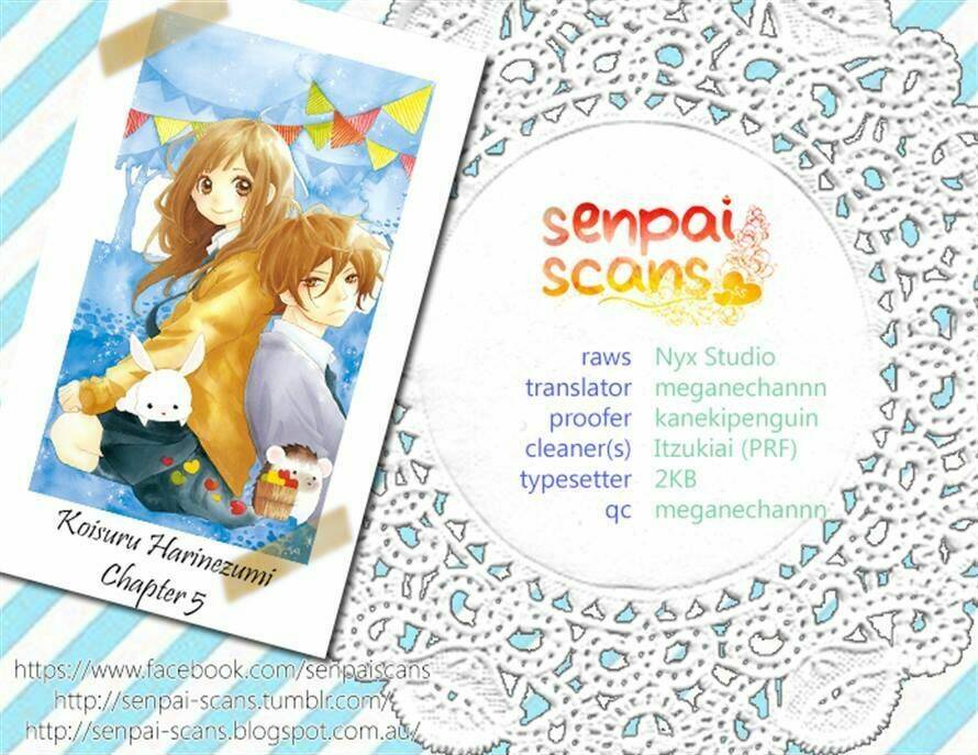 Koisuru Harinezumi: Chapter 5