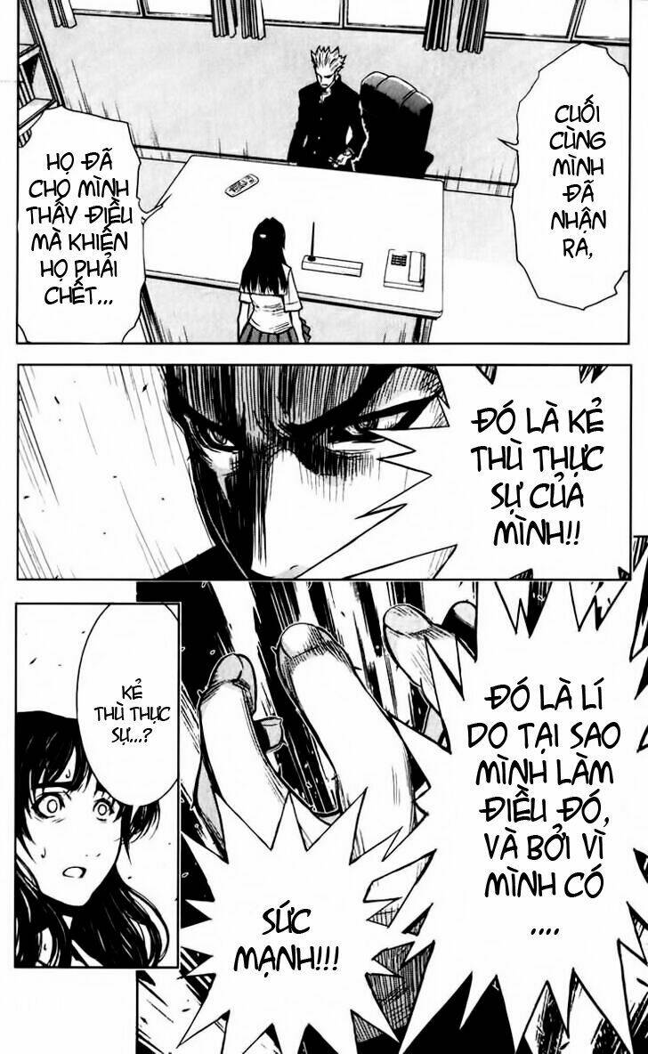 Akumetsu: Chapter 25