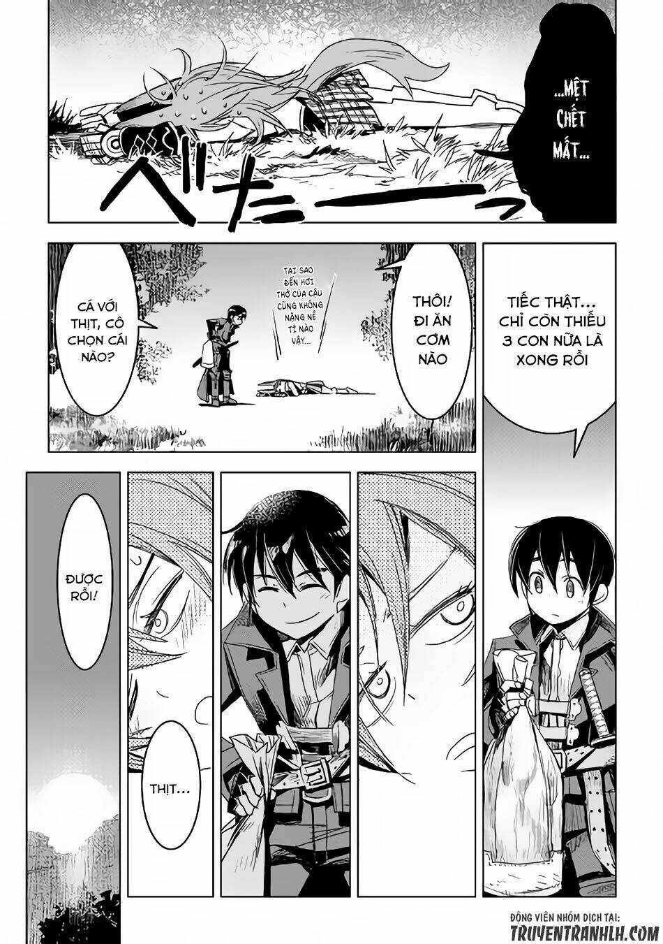Kuro No Souzou Shoukanshi - Tenseisha No Hangyaku: Chapter 2