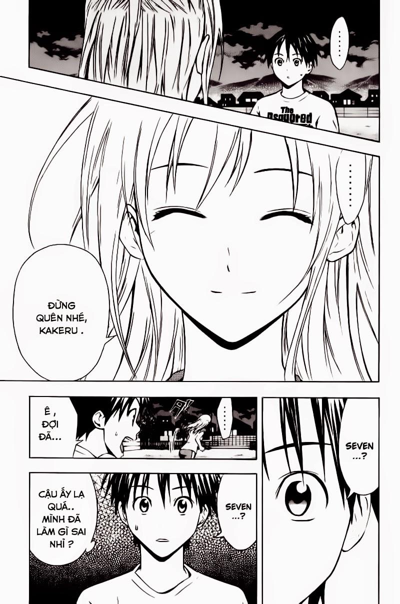 Area No Kishi: Chapter 70