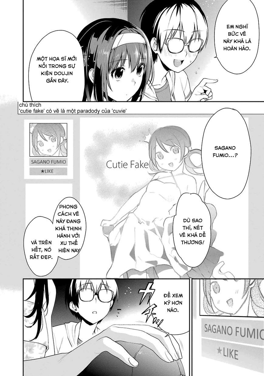 Saenai Kanojo No Sodatekata: Chapter 11