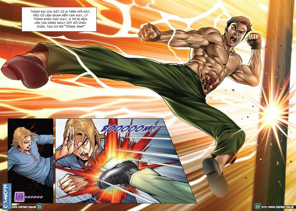 Người Trong Giang Hồ: Chapter 2136: Lý Thành Khắc vs Lương Gia Nhân 2