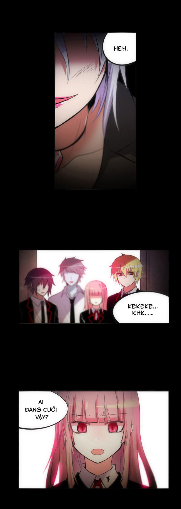 Crepuscule (Yamchi): Chapter 124