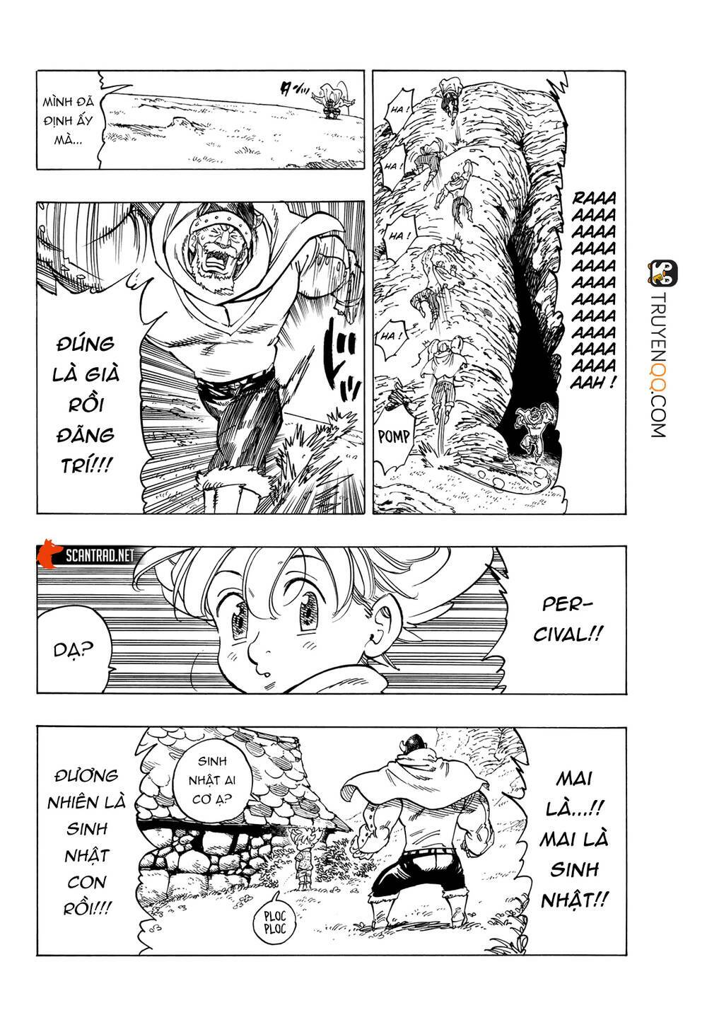 Tứ Kỵ Sỹ Khải Huyền: Chapter 1.1