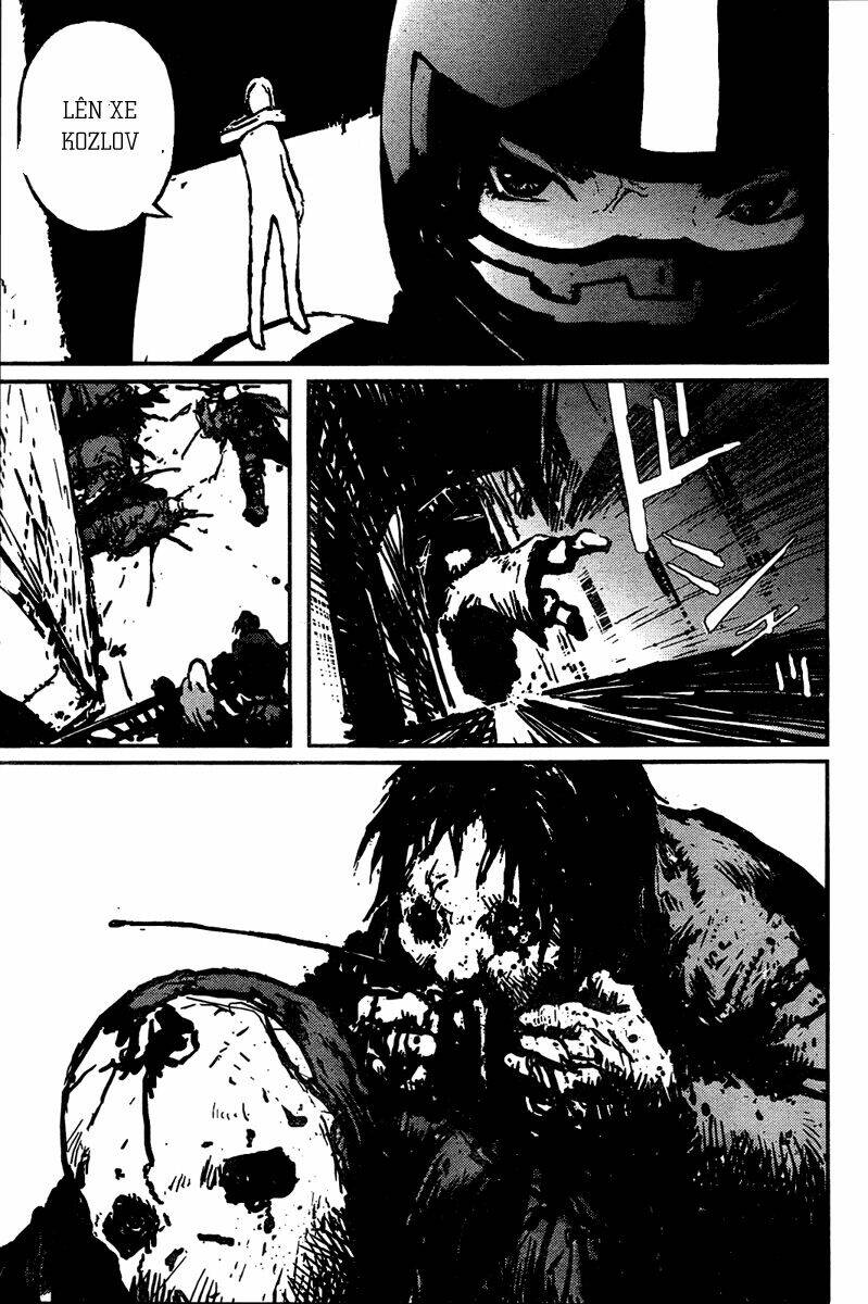 Thảm Họa Virus Ngoài Hành Tinh: Chapter 16