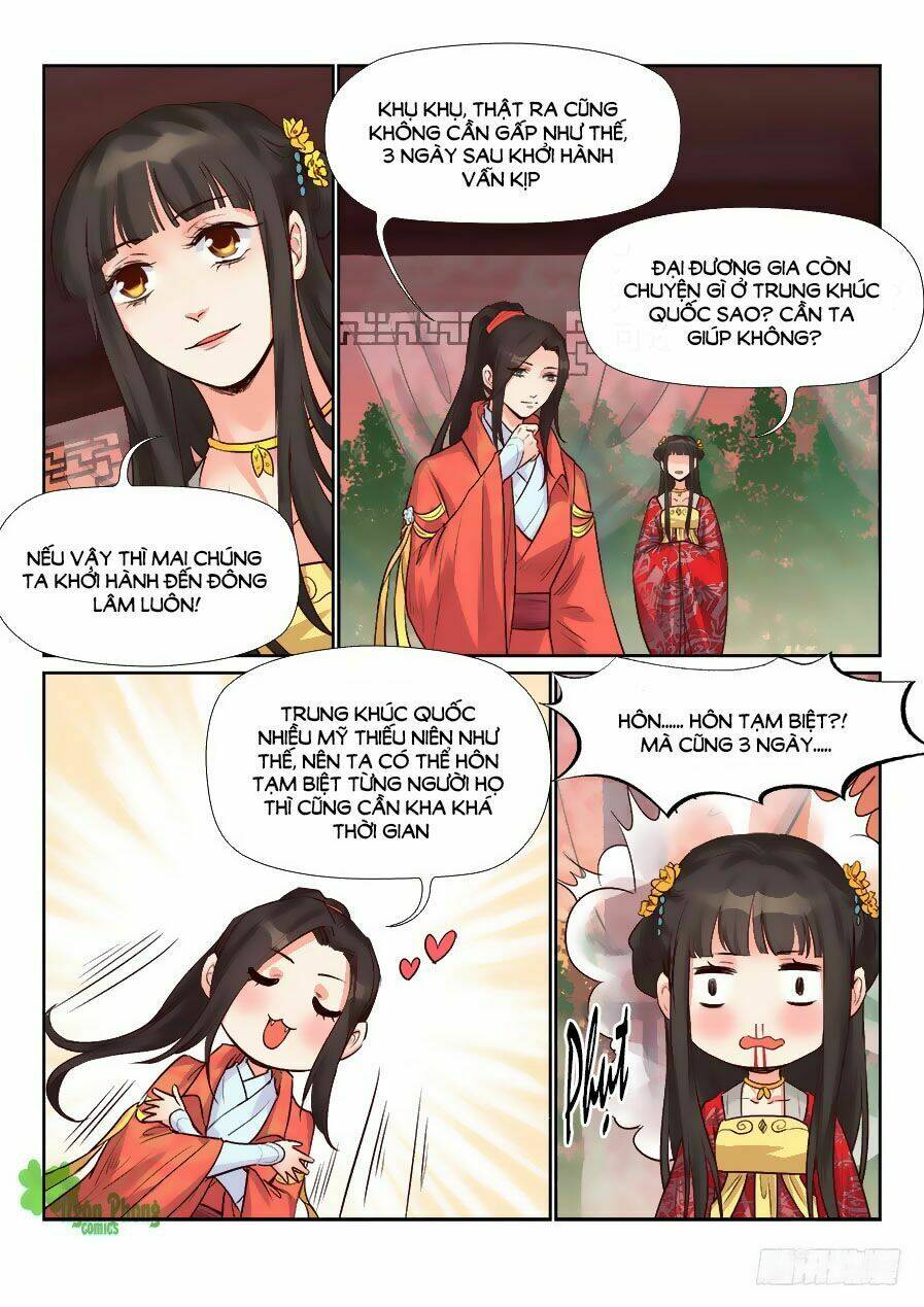 Luôn Có Yêu Quái: Chapter 159