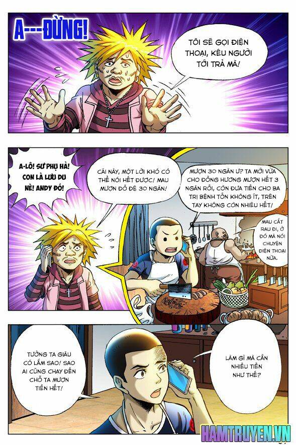 Trung Quốc Kinh Ngạc Tiên Sinh: Chapter 89