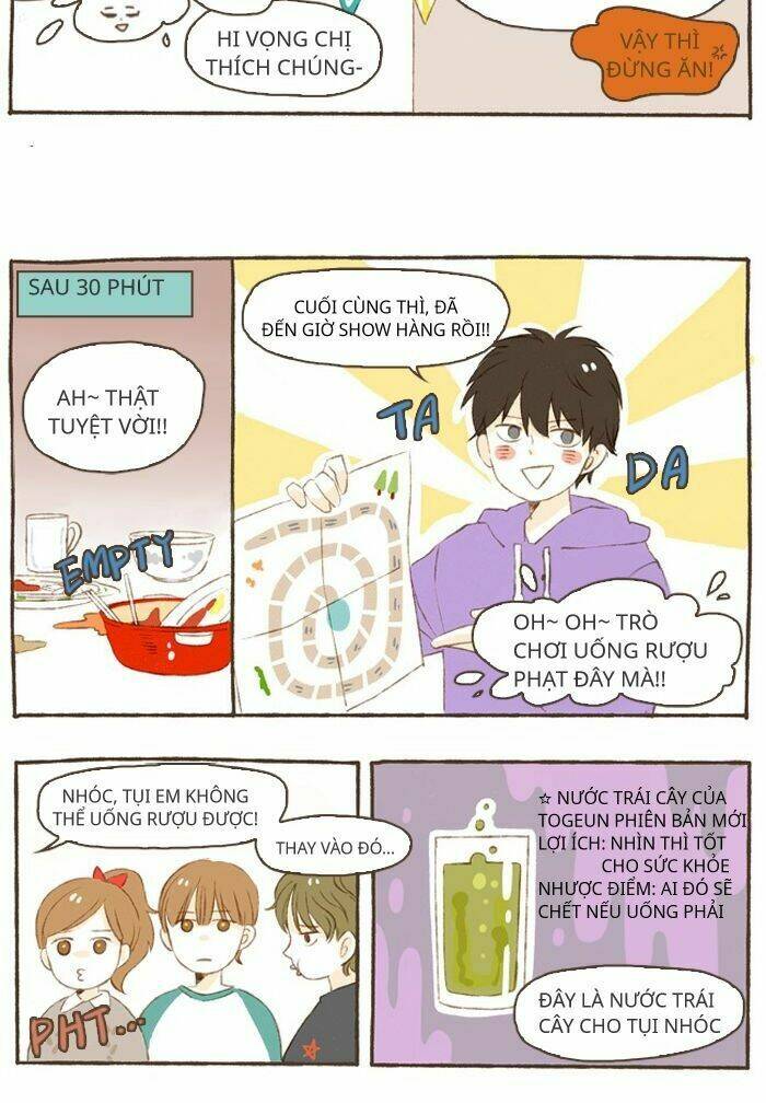 Giấc mơ họa sĩ: Chapter 12