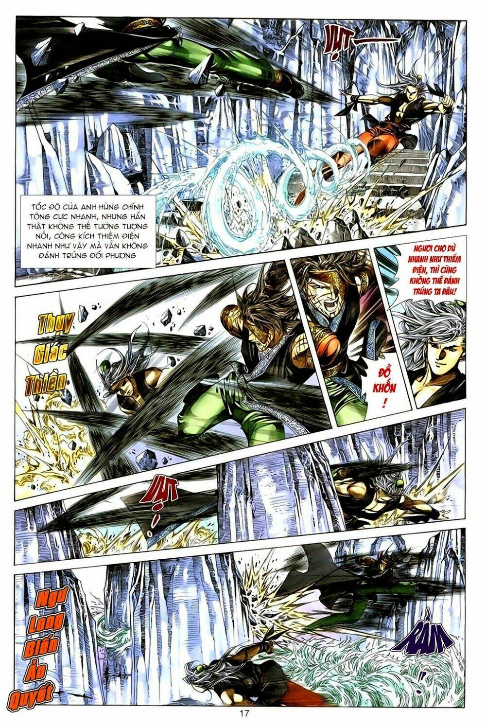 Tuyệt Thế Vô Song: Chapter 136